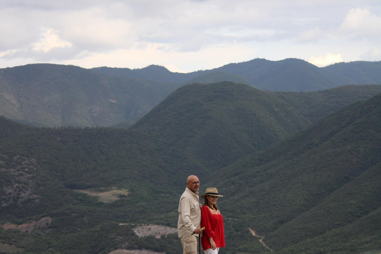 Oaxaca: Hierve el Agua, Tule, Mitla & Mezcal Full-Day Tour.