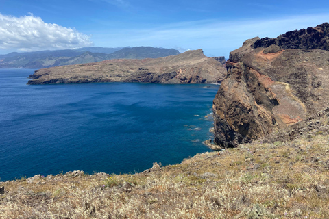 Soluppgång - Vereda da Ponta de São Lourenço Vandring transfer