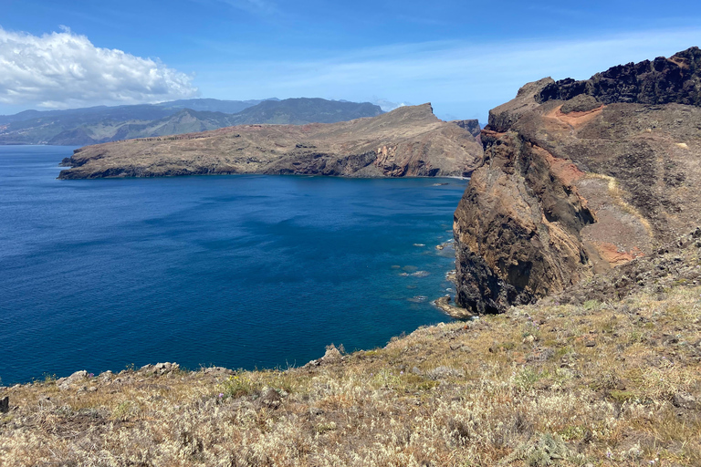 Soluppgång - Vereda da Ponta de São Lourenço Vandring transfer