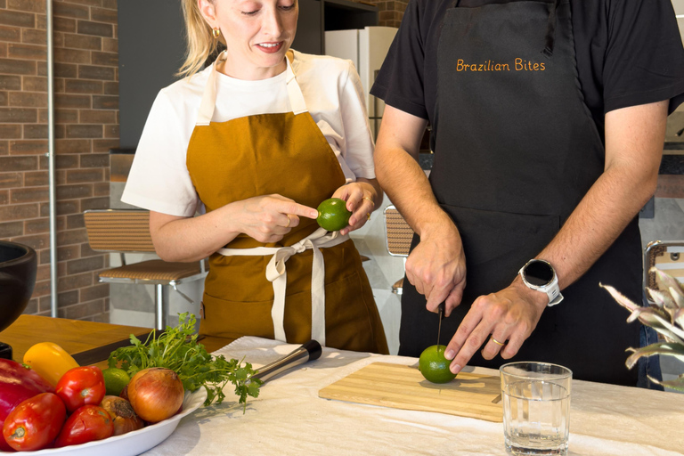 Foz do Iguaçu: Hands-On Brazilian Cooking Experience