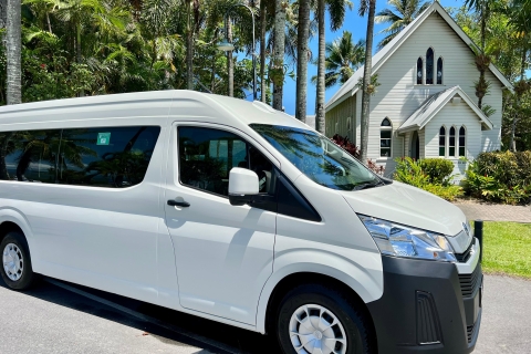 From Cairns Airport (CNS): Hotel Transfer to Port Douglas