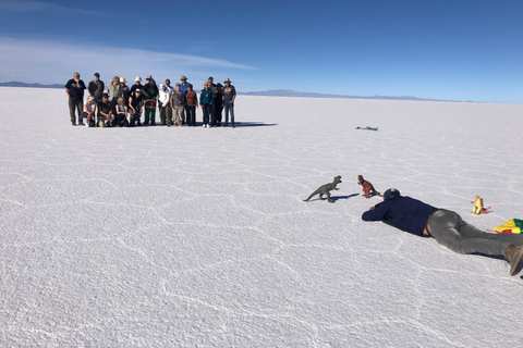 UYUNI ZOUTVLAKTE, 1 DAG