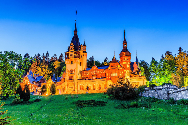 Bucarest : Excursion d&#039;une journée à Peles, au château de Dracula et à Brasov