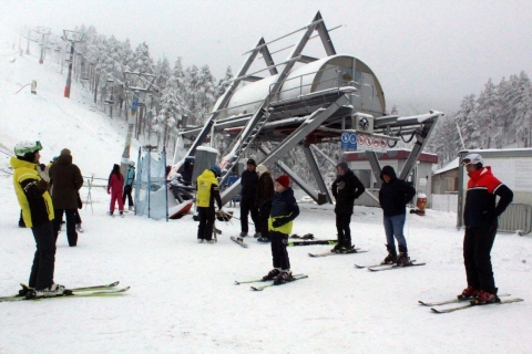Von Belgrad aus: Schnee- und Skierlebnis TagesausflugSchnee- und Skierlebnis Tagesausflug von Belgrad