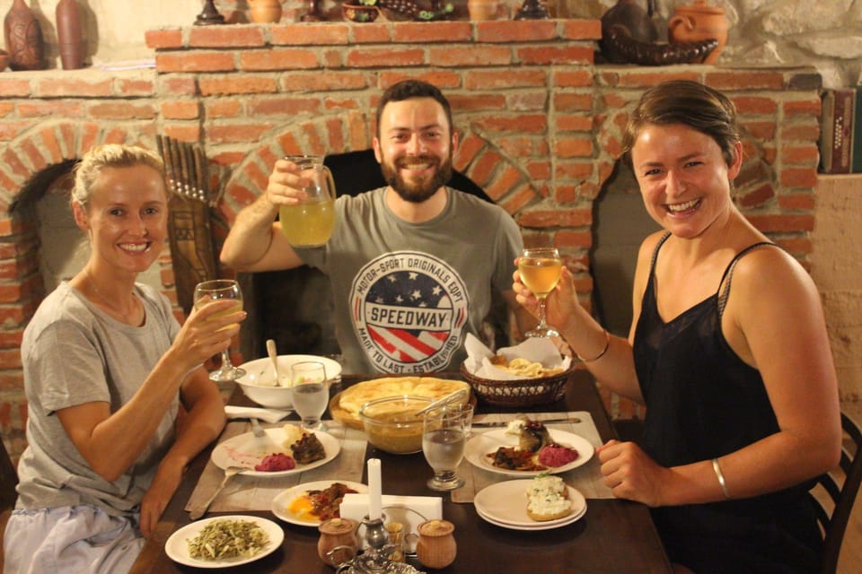KUTAISI, Cucina tradizionale della famiglia locale - Hizvo