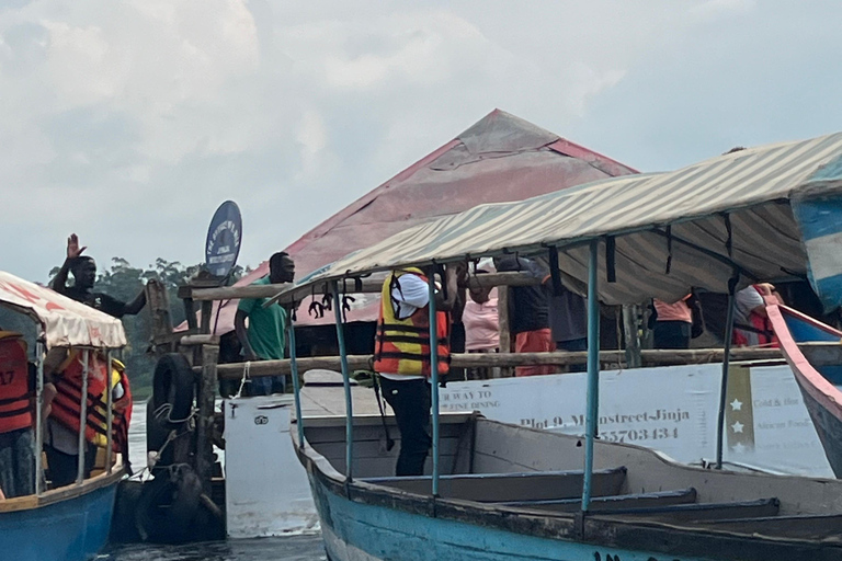 VISITE À LA JOURNÉE DE JINJA ET DES SOURCES DU NIL