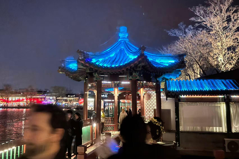 Beijing Glowing Night Private Tour | Hotel Pickup Included Night Tour Without Dinner