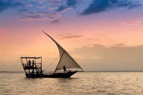 Zanzibar: Full-Day Mnemba - Turtle Swim & Sunset Dhow Cruise With Pickup From Nungwi/Kendwa Hotels