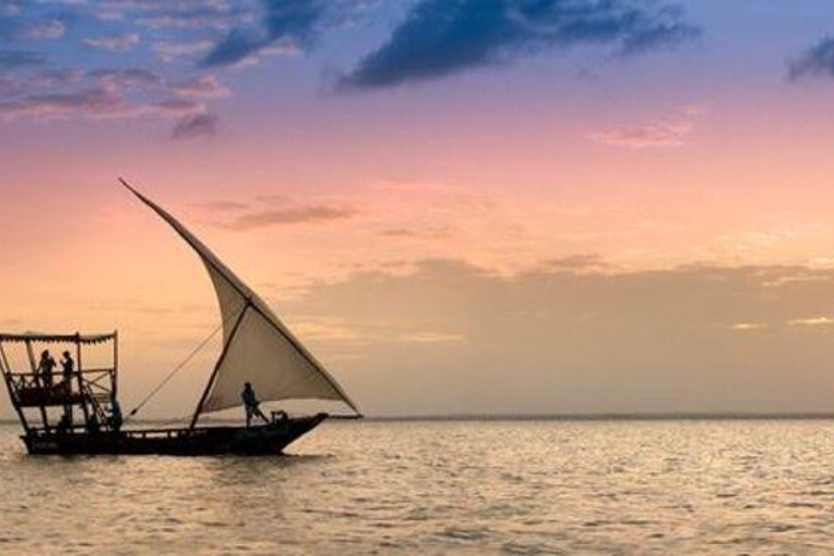 Zanzibar: Full-Day Mnemba - Turtle Swim & Sunset Dhow Cruise With Pickup From Nungwi/Kendwa Hotels