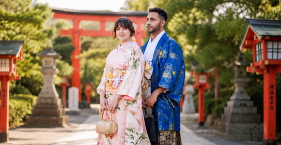 Kyoto Arashiyama: Kimono Experience & Photoshoot