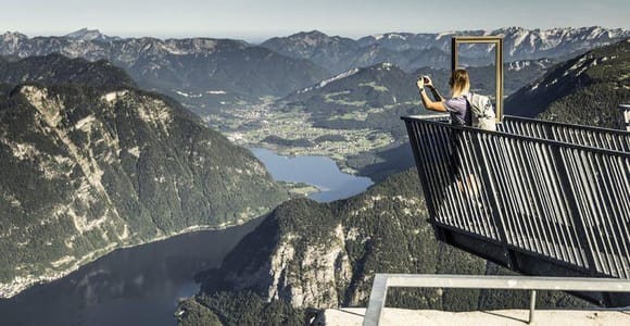 Salzburg: Hallstatt, 5 Fingers & Gosausee Tour + Tickets