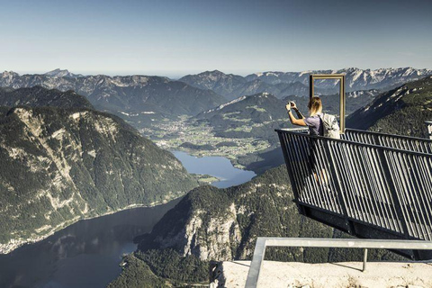 From Salzburg: Hallstatt, 5 Fingers & Gosausee Day Trip