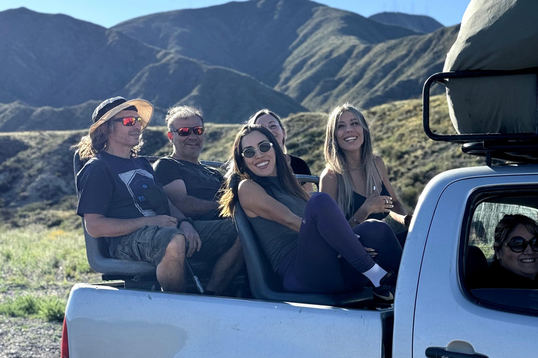 Mendoza: paragliding adventure, unique views of the foothills and Mendoza