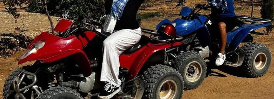 Djerba en quad – 3h30 d’aventure entre plages et paysages authentiques