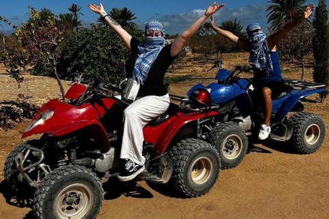 Djerba by quad bike – 3.5 hours of adventure between beaches and authentic landscapes Djerba by quad – 3.5 hours of adventure between beaches and authentic landscapes