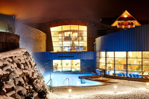 Zakopane: Treetop Skywalk Hot Springs Experience & Transport Termy Bania – Skip-the-Line Thermal Baths Entry