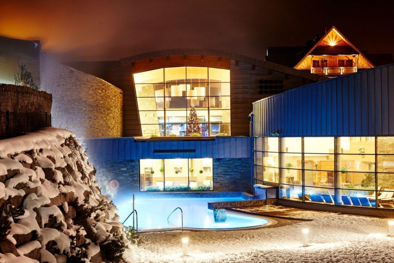 Zakopane: Treetop Skywalk Hot Springs Experience & Transport Termy Bania – Skip-the-Line Thermal Baths Entry