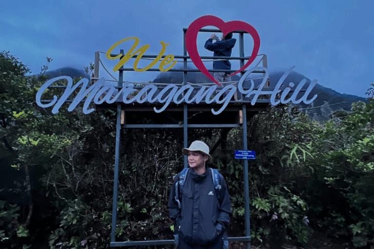 Kota Kinabalu: Maragang Hill Guided Hike with Pickup