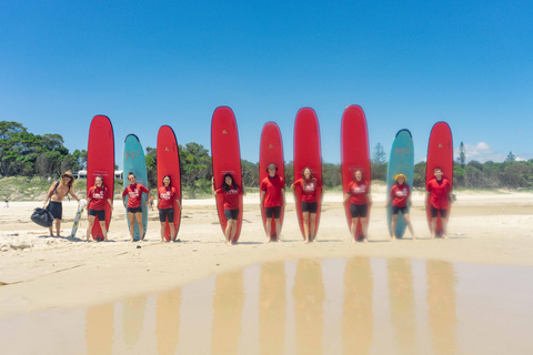 Brisbane to Sydney Surf Tour: All Levels