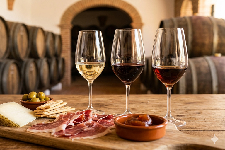 Ronda's Boutique Winery Tour & Sommelier Tasting