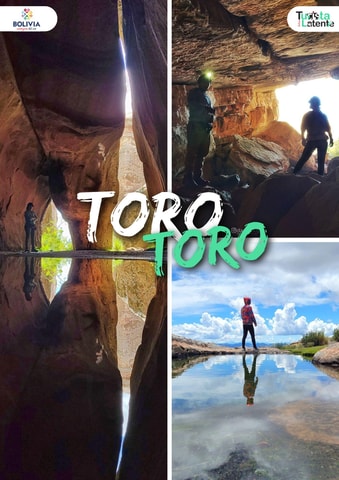 2-Day, 1-Night Tour: Toro Toro with Caves, Footprints, and Canyons