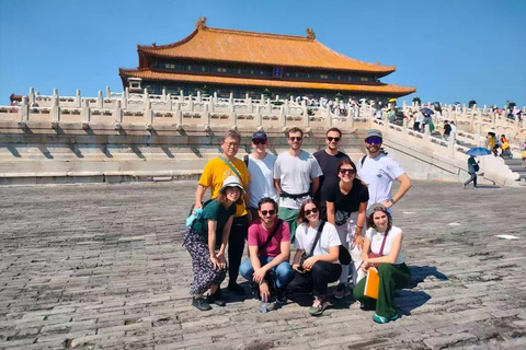Forbidden City Ticket (Passport) with Optional Guide Main Entrance Ticket
