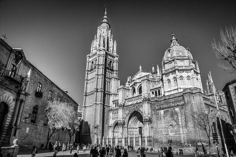 Visite guidée de la cathédrale de Tolède en espagnol