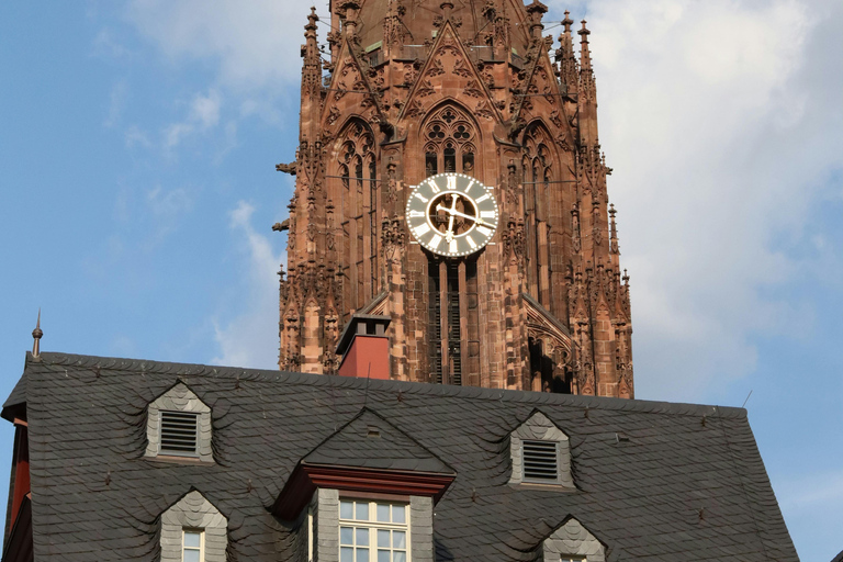 Frankfurt: Guided Walking Tour of Old Town &amp; Hidden Gems