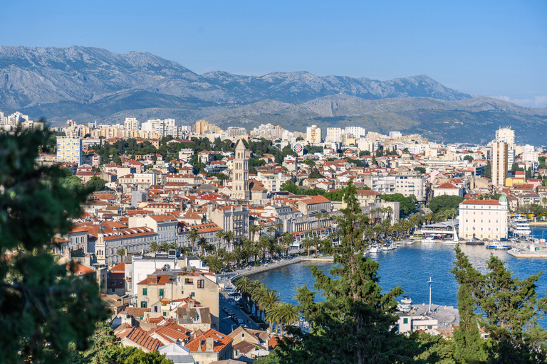 From Slovakia:3 Days Private Trip to Zagreb,Zadar & Split