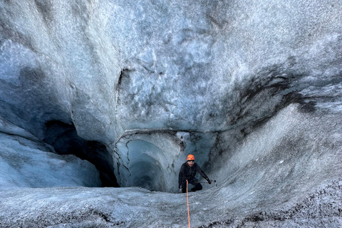 Ice climbing at Sólheimajökull