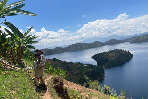 Desde Kigali: excursión de un día a los lagos gemelos Burera y Ruhondo