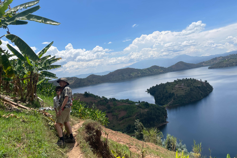 Desde Kigali: excursión de un día a los lagos gemelos Burera y Ruhondo