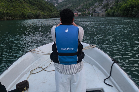 From Mostar: Neretva Canyon Boat Tour