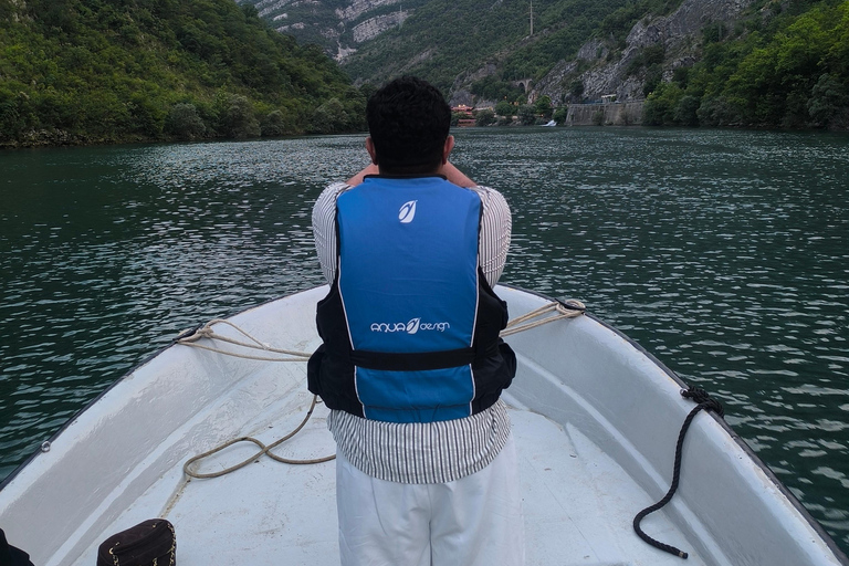 From Mostar: Neretva Canyon Boat Tour