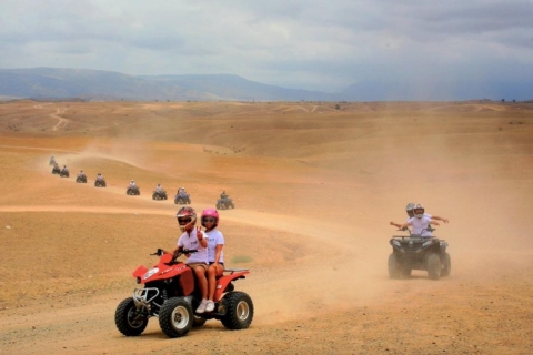 Desert Thrills: Quad Bike, Pool & Lunch at Agafay
