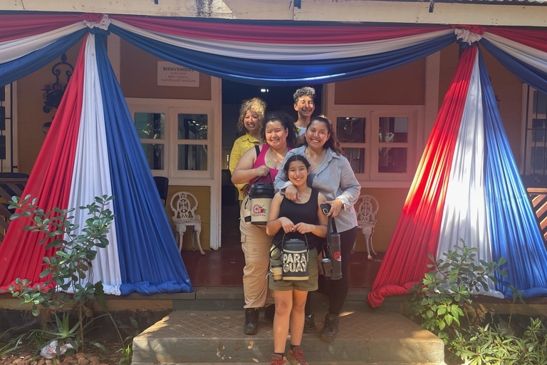 Paraguay day trip experience - Itaipu, history and falls