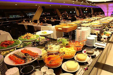 Bangkok: Crociera con cena sul fiume Chao Phraya e buffet