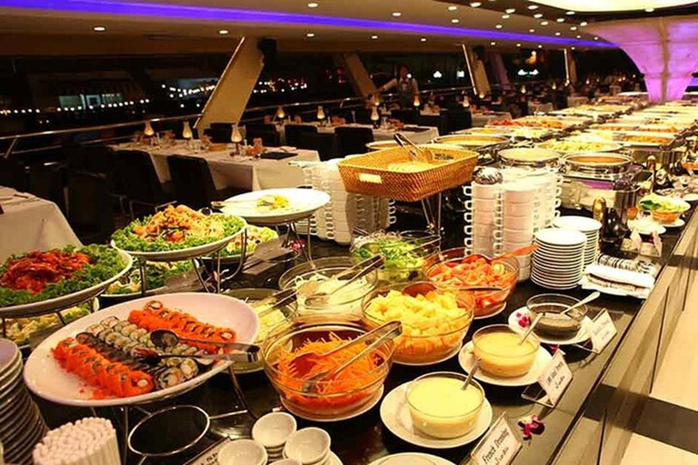 Bangkok: Chao Phraya rivier Dinner Cruise met buffet