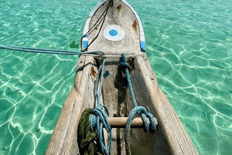 Zanzibar: Nakupenda zandbank