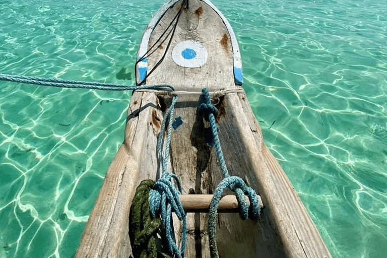 Zanzibar: banco di sabbia di Nakupenda