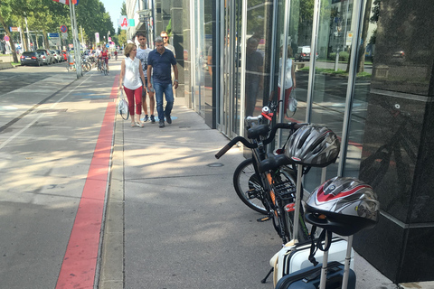 Bratislava - Budapest Alquiler de bicicletas con traslado de equipajePaquete de 7 días