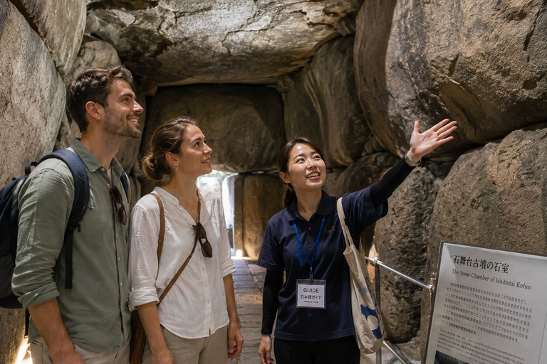 Nara World Heritage: Asuka E-Bike & Megalith Cycling Tour