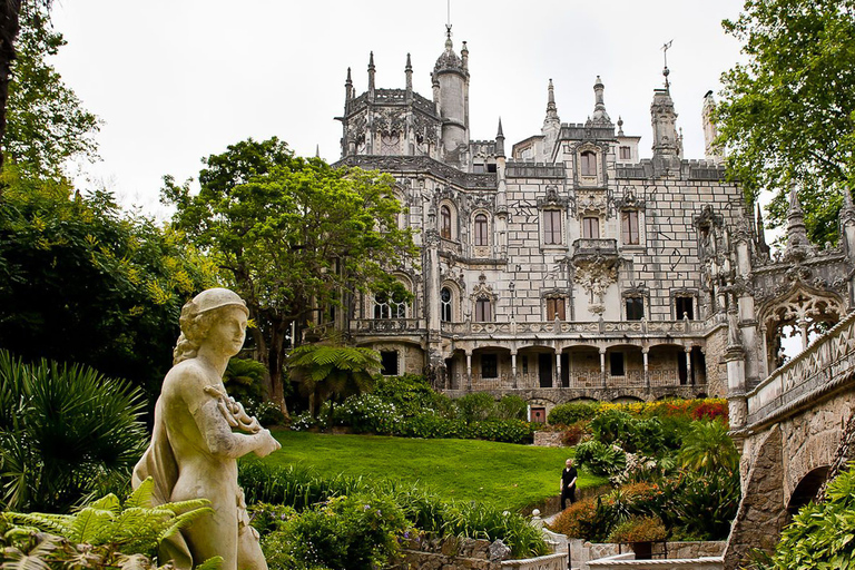 Lisbonne, Sintra et Cascais : visite privée d’une journée