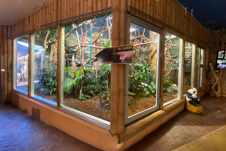 Estocolmo: Ticket de entrada al Acuario Skansen