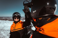 Saariselkä, Snowmobile Adventure per adulti - Hizvo