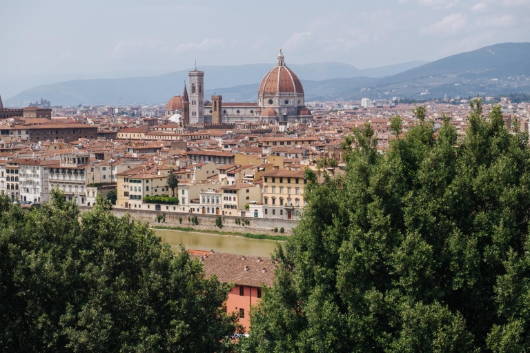 Van La Spezia: cruise kustexcursie Florence en PisaTransfer met wandeltocht en museumtickets - 8:30 uur