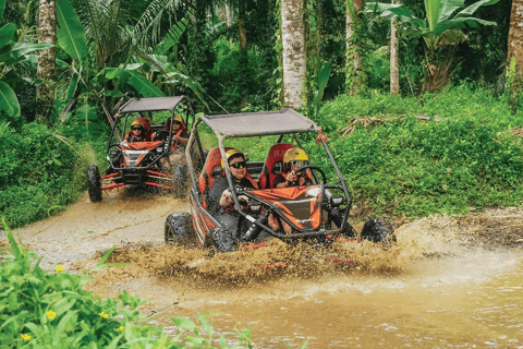 UTV Buggy & ATV Quad Bike Through Bali’s Hidden Trails UTV & ATV COMBO TANDEM RIDE
