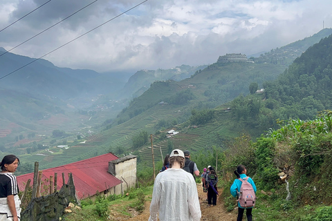 2-Day Sapa City Tour & Discover Fansipan Mountain From Hanoi