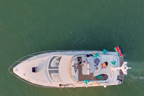 Mombasa Yacht Cruise: Sparkling Wine & Stunning Photography Ace Yacht
