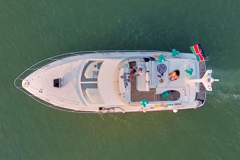 Mombasa Yacht Cruise: Sparkling Wine & Stunning Photography Ace Yacht